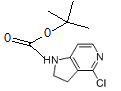 4-氯-2,3-二氫-1H-吡咯并[3,2-C]吡啶