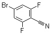 4-溴-2，6-二氟苯腈