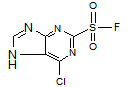 6-Chloro-1H-Purine-2-sulfonyl fluoride