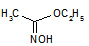 Ethyl acetohydroximate
